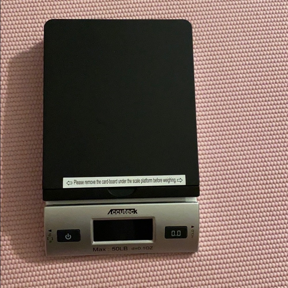 Package scale